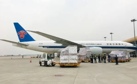 黔东南昆明机场物流助力鲜花输送全国